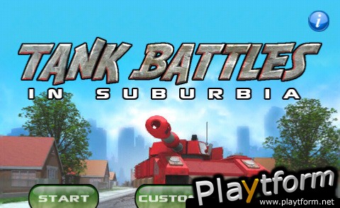 Tank Battles In Suburbia (iPhone/iPod)