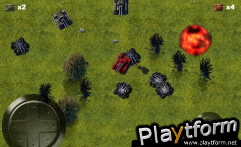 Tank Battles In Suburbia (iPhone/iPod)