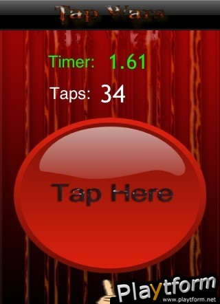 Tap Wars (iPhone/iPod)