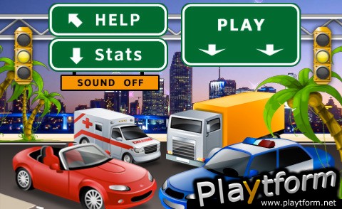 Traffic Control Game (iPhone/iPod)