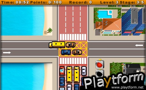 Traffic Control Game (iPhone/iPod)