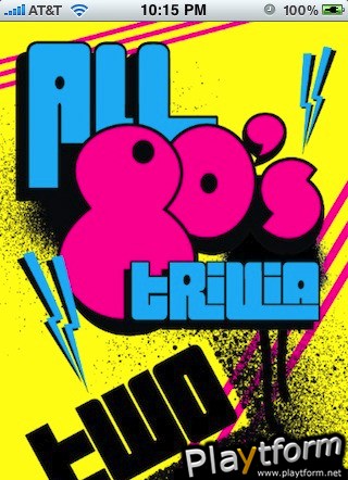 All 80's Trivia II (iPhone/iPod)