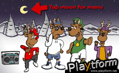 Big Kid Rudi's Reindeer Rap (iPhone/iPod)