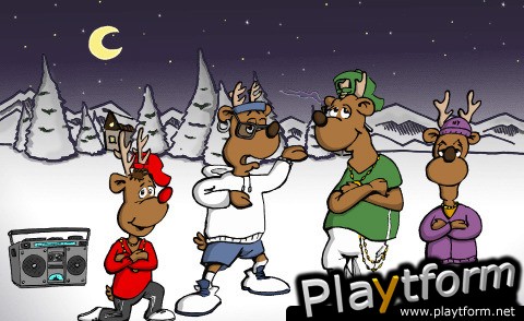 Big Kid Rudi's Reindeer Rap (iPhone/iPod)