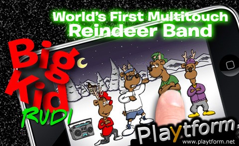 Big Kid Rudi's Reindeer Rap (iPhone/iPod)