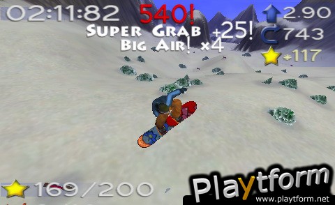 Big Mountain Snowboarding (iPhone/iPod)