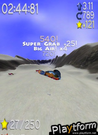 Big Mountain Snowboarding (iPhone/iPod)