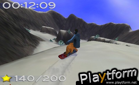 Big Mountain Snowboarding (iPhone/iPod)