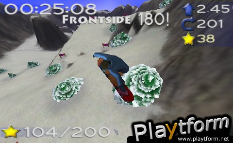 Big Mountain Snowboarding (iPhone/iPod)