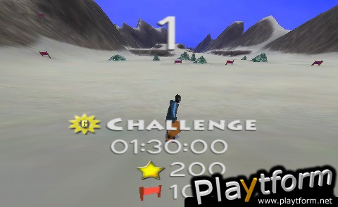 Big Mountain Snowboarding (iPhone/iPod)