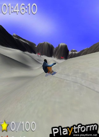 Big Mountain Snowboarding (iPhone/iPod)