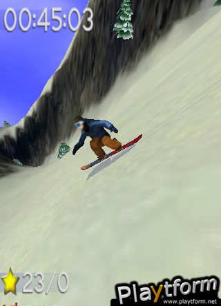 Big Mountain Snowboarding (iPhone/iPod)