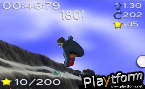 Big Mountain Snowboarding (iPhone/iPod)