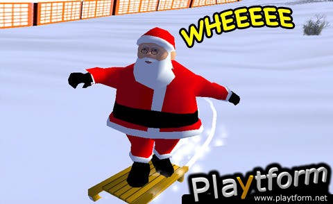 Downhill Santa (iPhone/iPod)