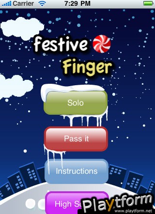 Festive Finger (iPhone/iPod)