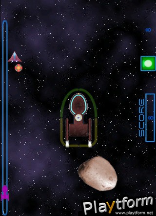 Space Crossing (iPhone/iPod)