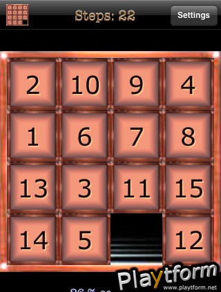 15 Puzzle (iPhone/iPod)