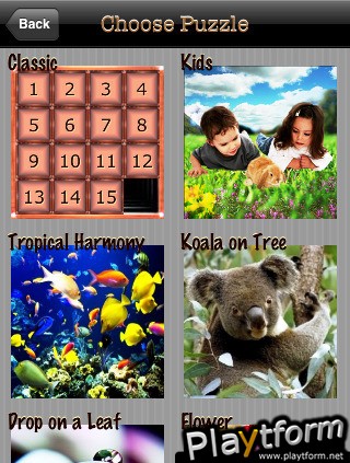 15 Puzzle (iPhone/iPod)