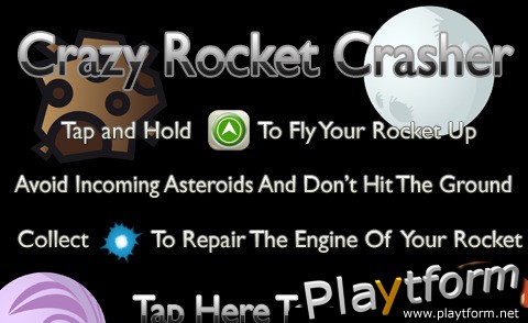 Crazy Rocket Crasher (iPhone/iPod)