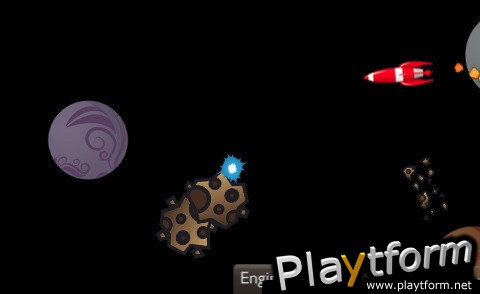 Crazy Rocket Crasher (iPhone/iPod)