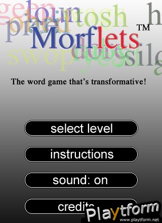 morflets I (iPhone/iPod)