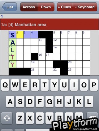 EZ-30! Crosswords 06 (iPhone/iPod)