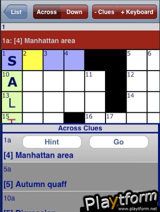 EZ-30! Crosswords 06 (iPhone/iPod)