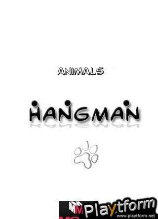 Hangman Animals (iPhone/iPod)