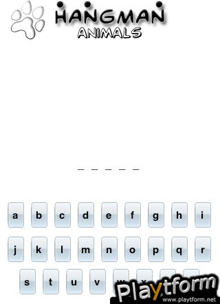Hangman Animals (iPhone/iPod)