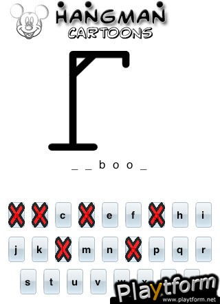 Hangman Cartoons (iPhone/iPod)