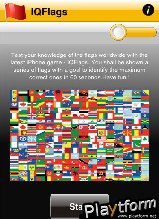 IQ Flags (iPhone/iPod)