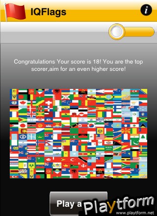 IQ Flags (iPhone/iPod)