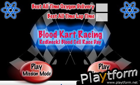 Blood Kart Racing (iPhone/iPod)