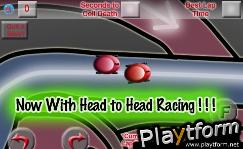 Blood Kart Racing (iPhone/iPod)