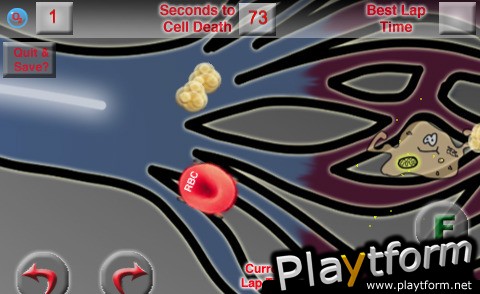 Blood Kart Racing (iPhone/iPod)