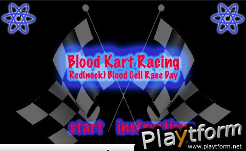 Blood Kart Racing (iPhone/iPod)