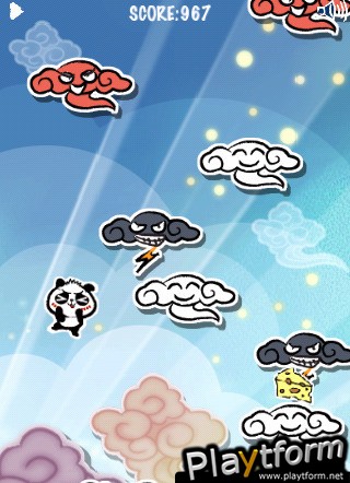 Brave Panda : Jump (iPhone/iPod)