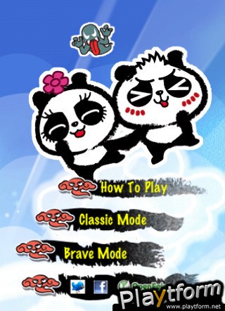 Brave Panda : Jump (iPhone/iPod)