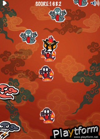 Brave Panda : Jump (iPhone/iPod)