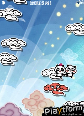 Brave Panda : Jump (iPhone/iPod)