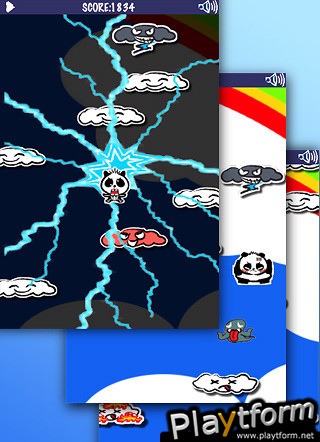 Brave Panda : Jump (iPhone/iPod)