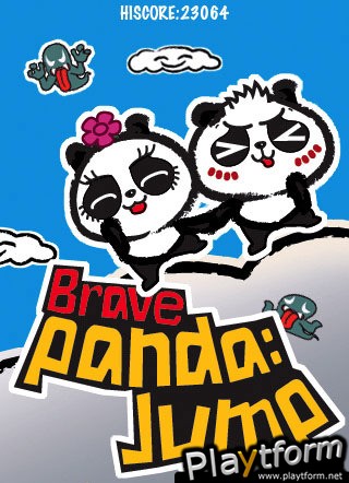 Brave Panda : Jump (iPhone/iPod)