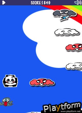 Brave Panda : Jump (iPhone/iPod)