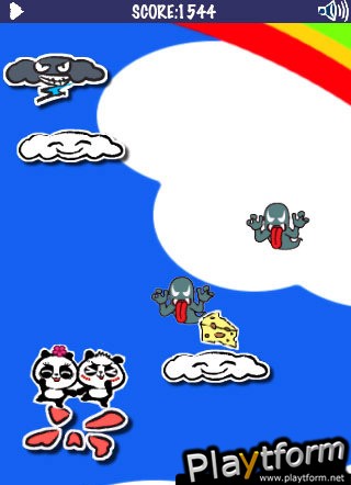 Brave Panda : Jump (iPhone/iPod)