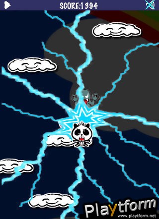 Brave Panda : Jump (iPhone/iPod)