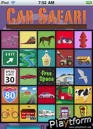 Car Safari (iPhone/iPod)