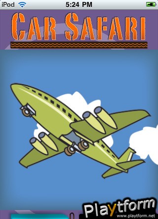 Car Safari (iPhone/iPod)