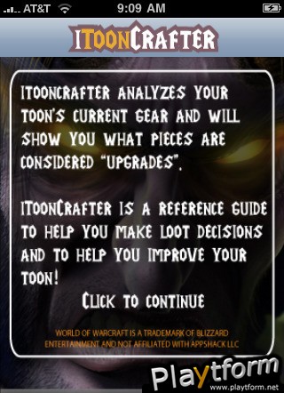 iToonCrafter (iPhone/iPod)