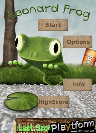 Leonard Frog (iPhone/iPod)