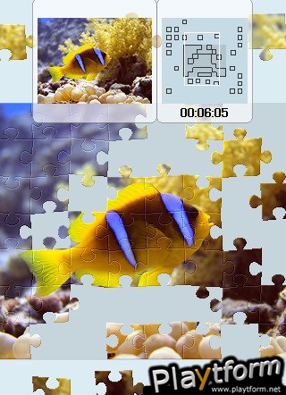 Puzzle to go: Underwater (iPhone/iPod)